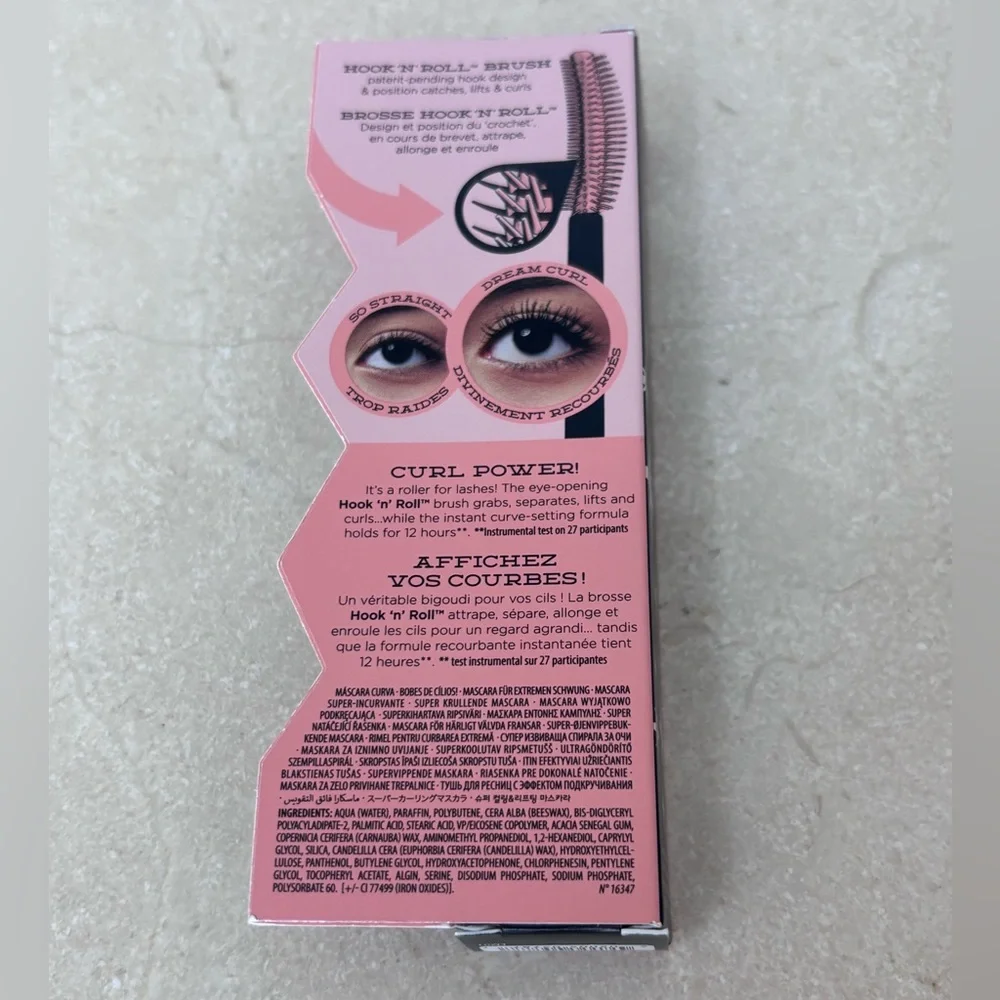 Benefit Roller Lash Super Curling & Lifting Mascara in Black